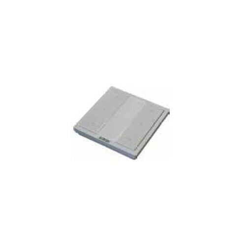 PULSANTIERA RADIO 2 CH - 433 MHZ CON SUPPORTO A MURO GIBIDI WALL 2 EWSETX2WALL