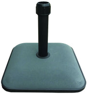 BASE IN CEMENTO PER OMBRELLONE KROMA QUADRATA 45X45 GRIGIO KG25