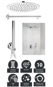 Kit RESTYLING modello TOP LINE - Tondo - Cromo Metaform ¿ 25 cm