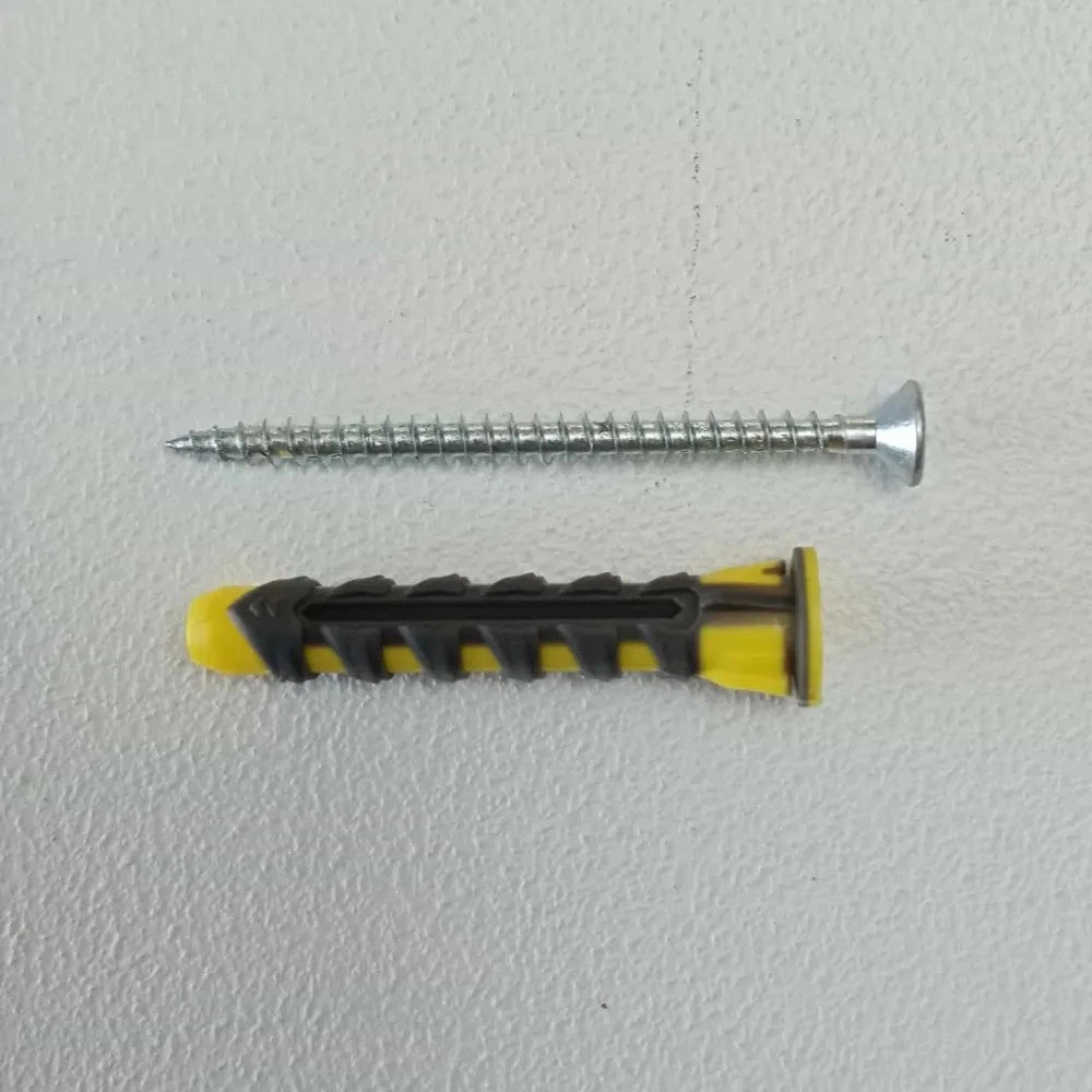 Nobex ecm2 da 6mm con vite - 200pz tassello bimateriale universale