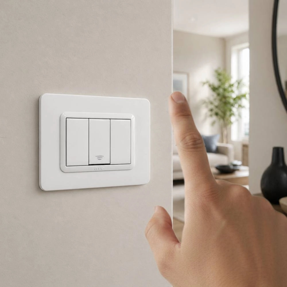 Pulsante da incasso ave 441005 serie domus s44