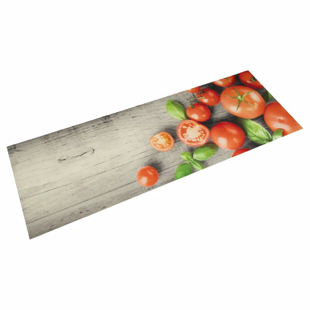 Tappeto da Cucina Lavabile Pomodori 60x180 cm in Vellutocod mxl 115026
