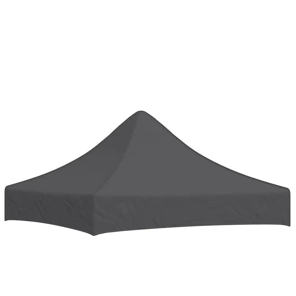 Tetto per Tendone per Feste 2x2 m Antracite 270 g/mÂ² cod mxl 97138
