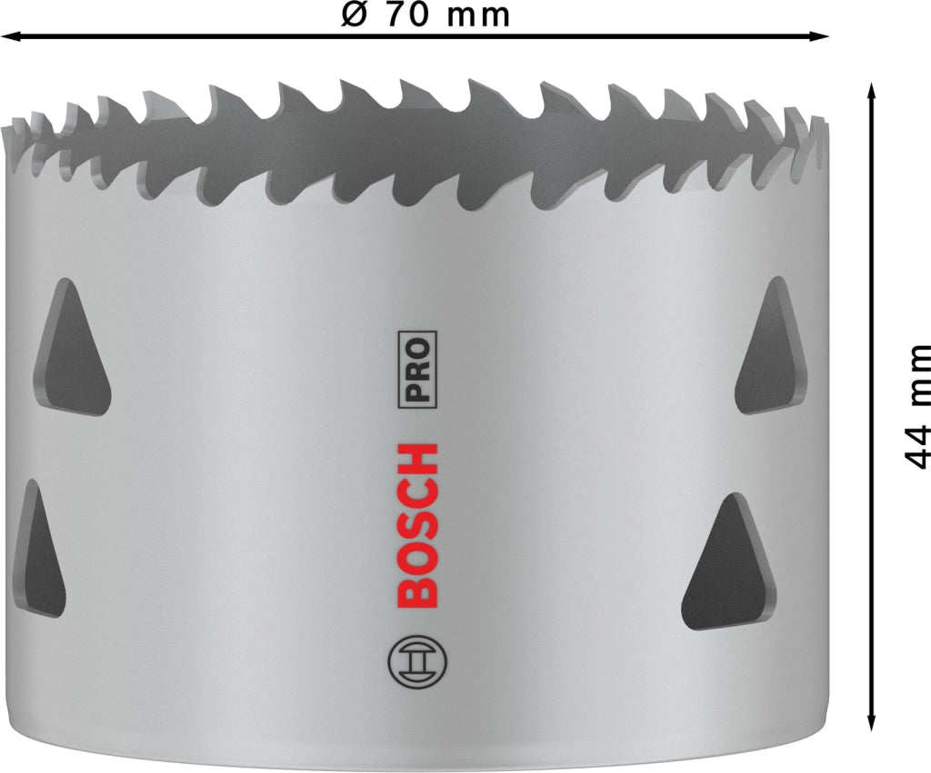 Sega a tazza Bosch multimateriale diametro 70 mm 2608901524