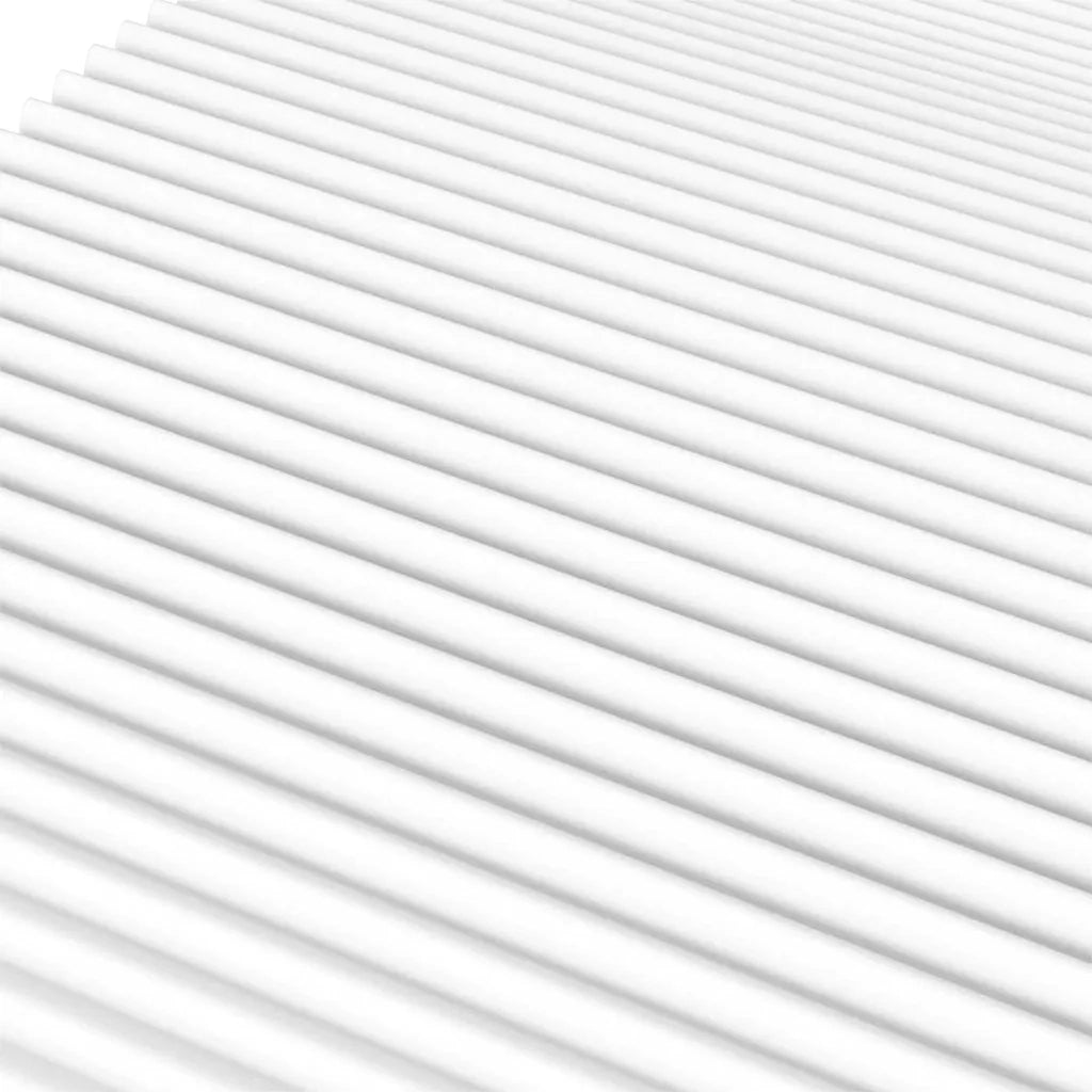 Divano Letto con Materasso Nero 80x200 cm in Tessuto 3197613