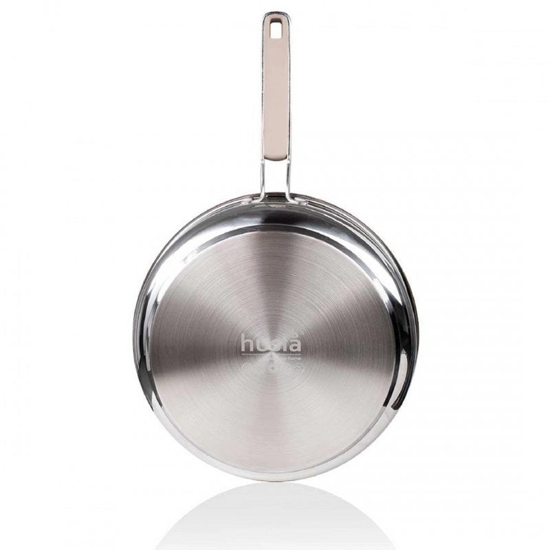 Husla 73961 Padella per induzione in acciaio inox 24 cm