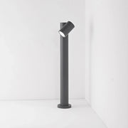 Paletto Esterno Contemporaneo Pull Alluminio Antracite 1 Gu10 Ip65