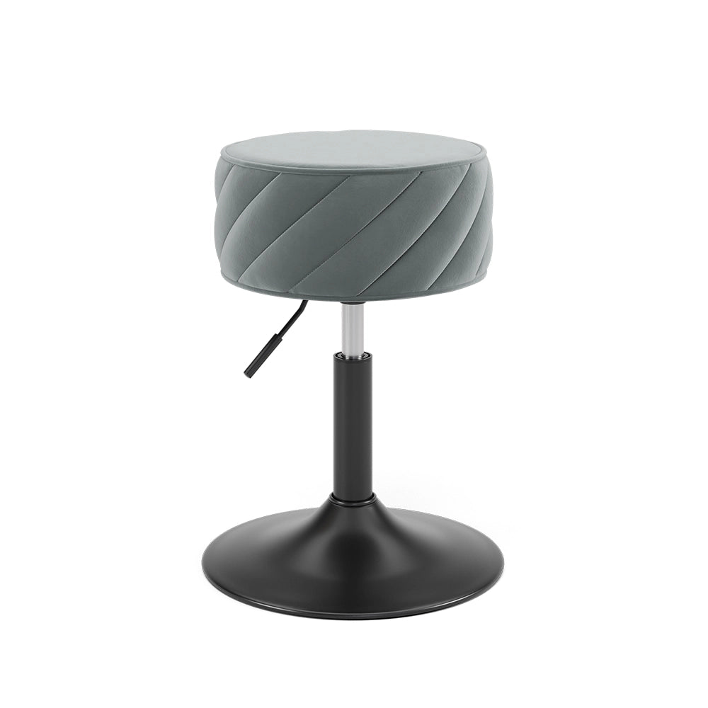 Vicco Sgabello Grigio 35 x 50.5 cm