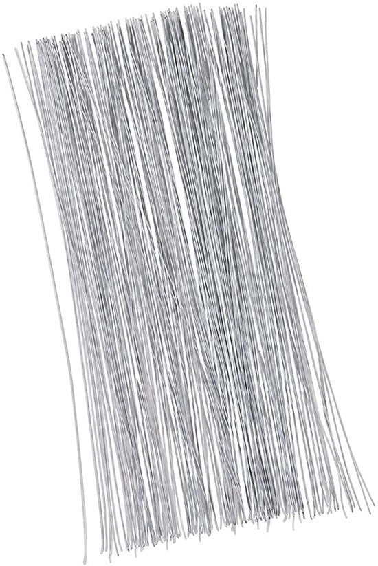 Tubo di supporto 35 cm - 26 gauge - 100 pezzi - Flessibile - Duraturo - Leggero e sottile - Tubo di supporto