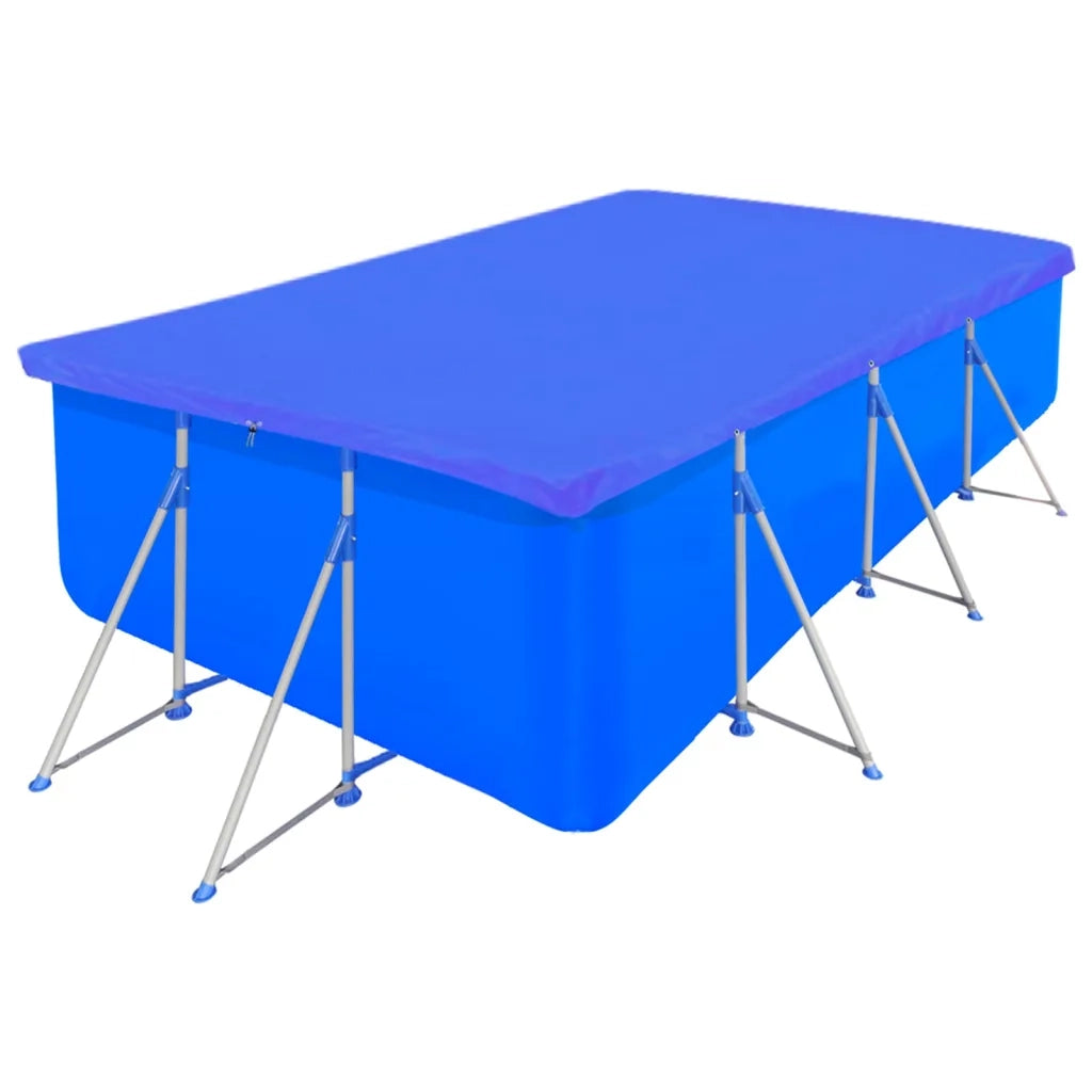 Coperture per Piscina 2 pz PE Rettangolari 90 g/mq 540x270 cm CFW2005900