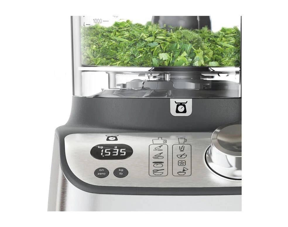 Kenwood FDM72.990SS robot da cucina 3 L Acciaio inox Bilance incorporate