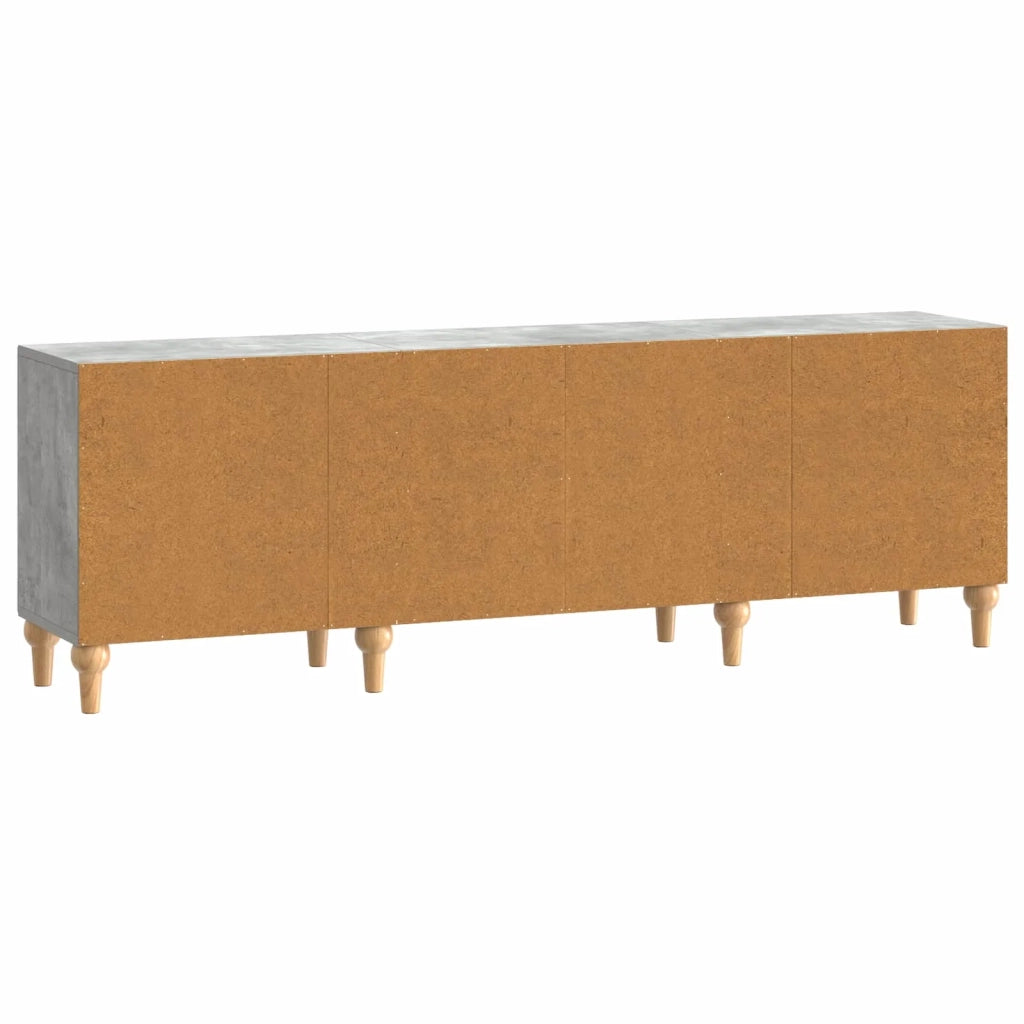 Mobile TV-Credenza per TV Grigio Cemento 150 x 31 x 50 cm Legno ingegnerizzato 149050