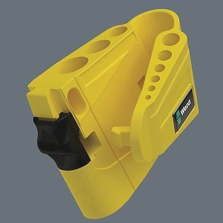 Wera 950-13 HEX-PLUS IMPERIAL 1 Set di chiavi a brugola in pollici con tecnologia Hex-Plus e finitura BlackLaser 13 pezzi colore Nero