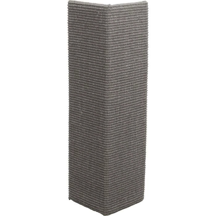 TRIXIE Tiragraffi XXL per pareti / angoli - 38 x 75 cm - Grigio - Per gatti