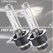 Trade Shop - Coppia Lampade Fari Xenon D2s 6000 K Ricambi Xeno Lampadine Audi Mercedes Vw 35w -