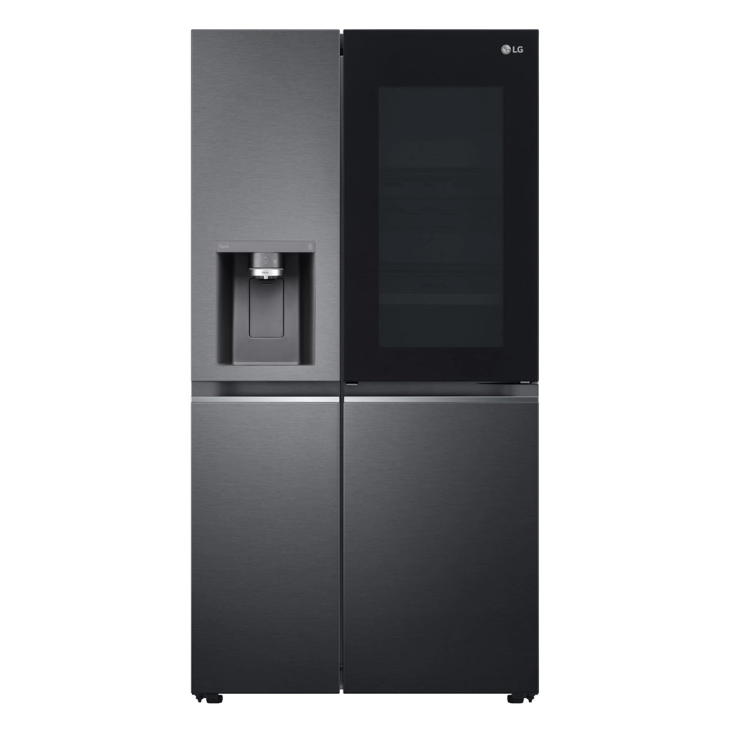 Lg instaview gsxv91mcae side by side door in doortm 635lt classe energetica e - 8806091270320