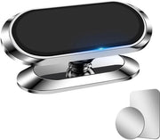 Houder Magnetica per Telefono Auto - Universale Supporto per Telefono Cellulare Auto - Supporto per Navigatore Auto - Supporto per Smartphone - Adattamento Universale