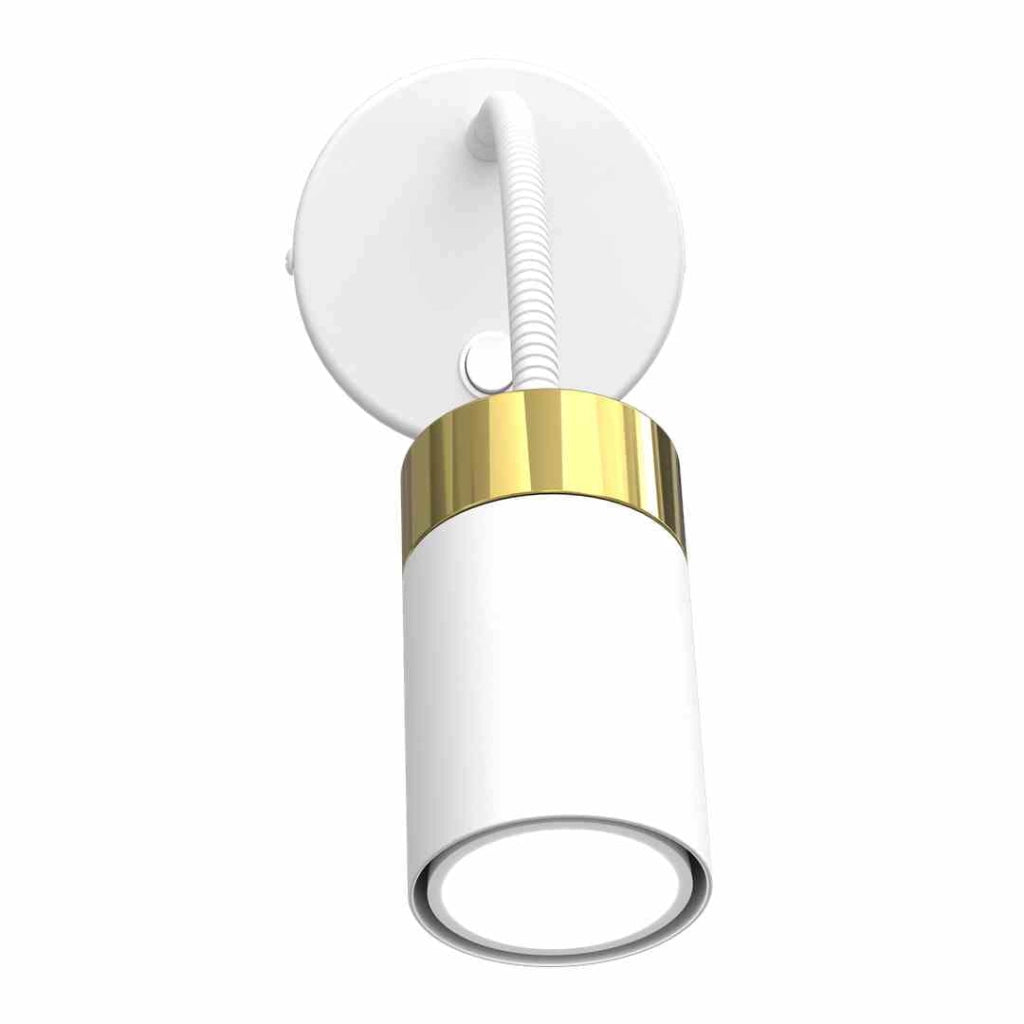 Applique LED Milagro Joker MLP8535 bianco/oro GU10 8W