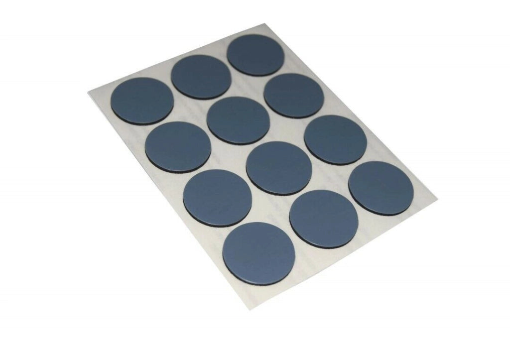 Scivoli Ptfe Adesivi Tondi Fustellati Diametro 22Mm Pezzi 12 - Masidef