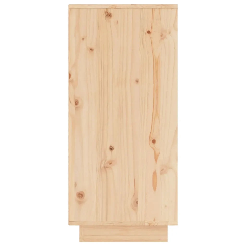 Credenza 31,5x34x75 cm in Legno Massello di Pino 813380