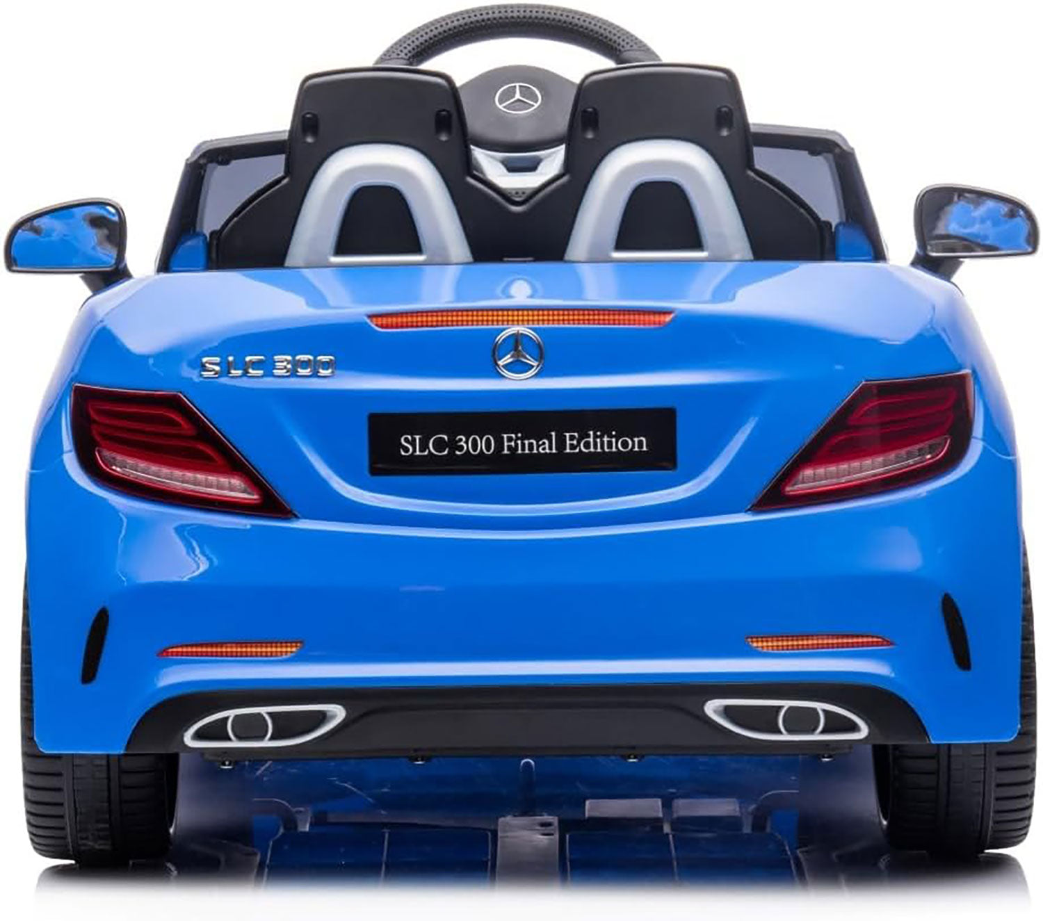 Macchina Elettrica per Bambini Licenza Ufficiale Mercedes SLC 300 "Final Edition" 10,8V 3,1Ah Blu
