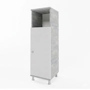 Vicco Mobiletto bagno Calcestruzzo 30 x 95 cm