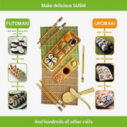 Set di Stuzzichini per Aziatici - Piatti di Melamina Giapponesi / Set di Piatti per Sushi 11