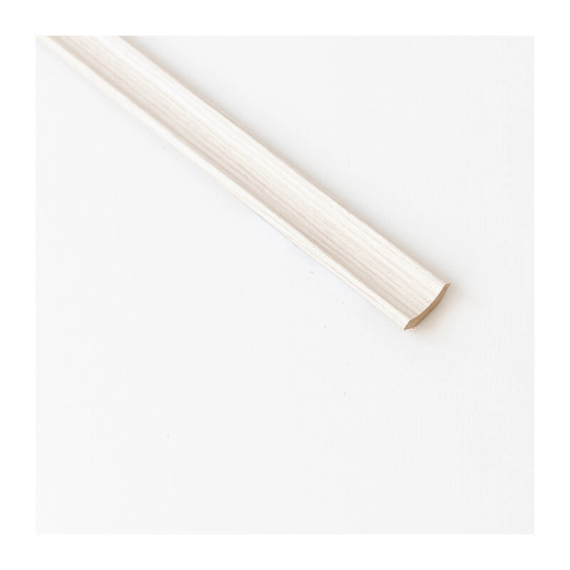 SGUSCIO 22X22 MM LISCIO MDF 240 CM ROVERE SBIANCATO- 10,0 pz