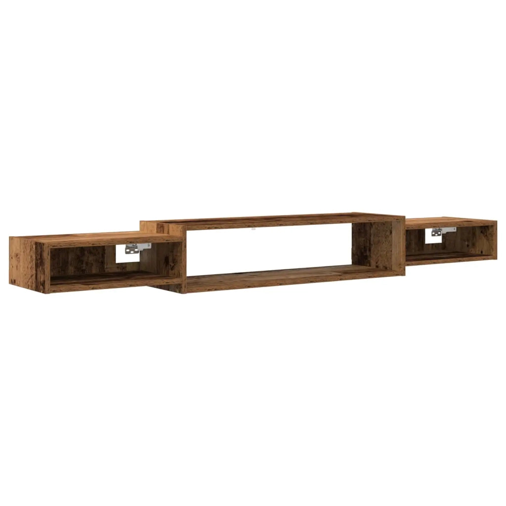 Mobile TV da Parete A parete Legno antico 180 x 28 x 21 cm