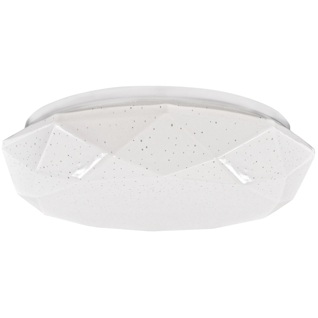 Plafoniera LED Polux Galaxy 17W 4000K 2250lm bianca
