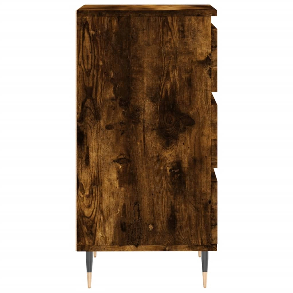 Buffet credenza cassettiera armadio mobile contenitore organizer per cucina soggiorno salotto 40 x 35 x 70 cm legno ingegnerizzato marrone 02_0030941
