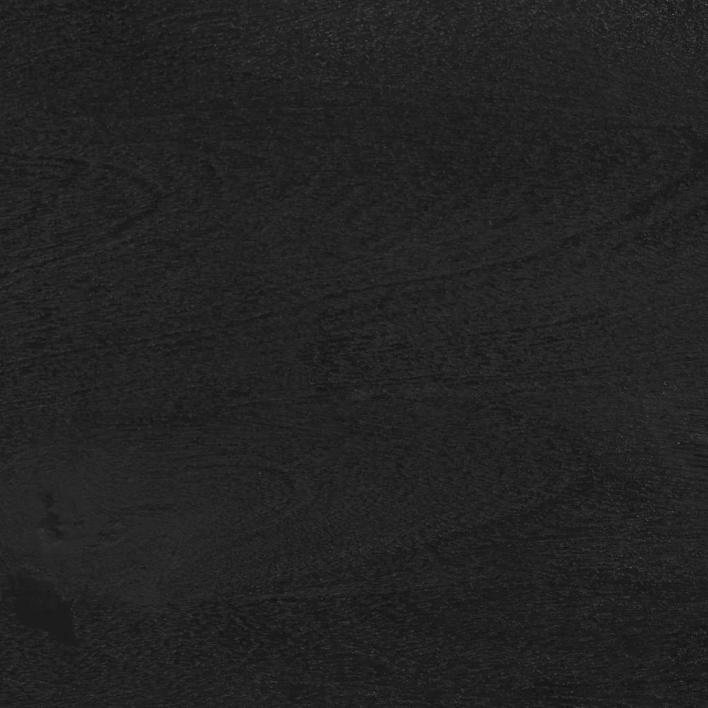 Credenza Nera 40x33x75 cm in Legno Multistrato