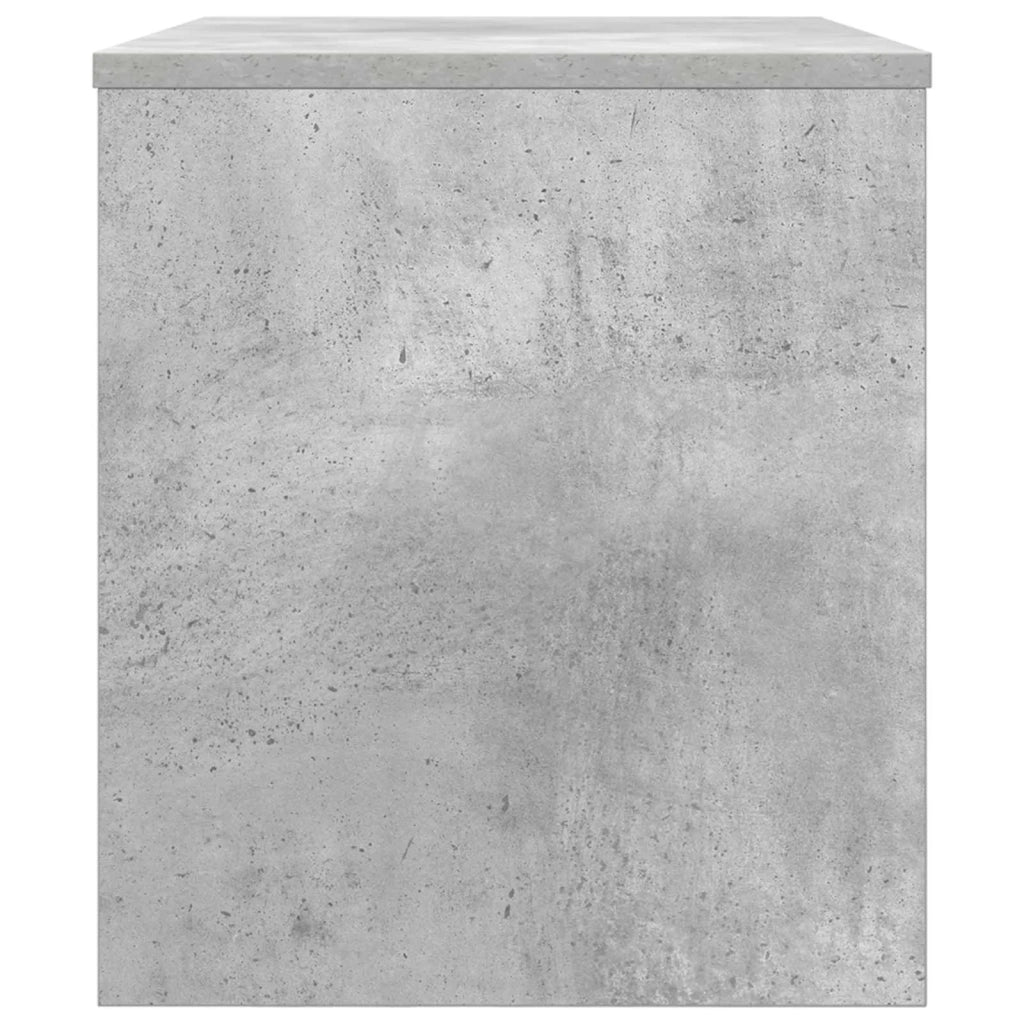 Mobile TV 60 x 35 x 40 cm Grigio cemento Legno ingegnerizzato 8000295