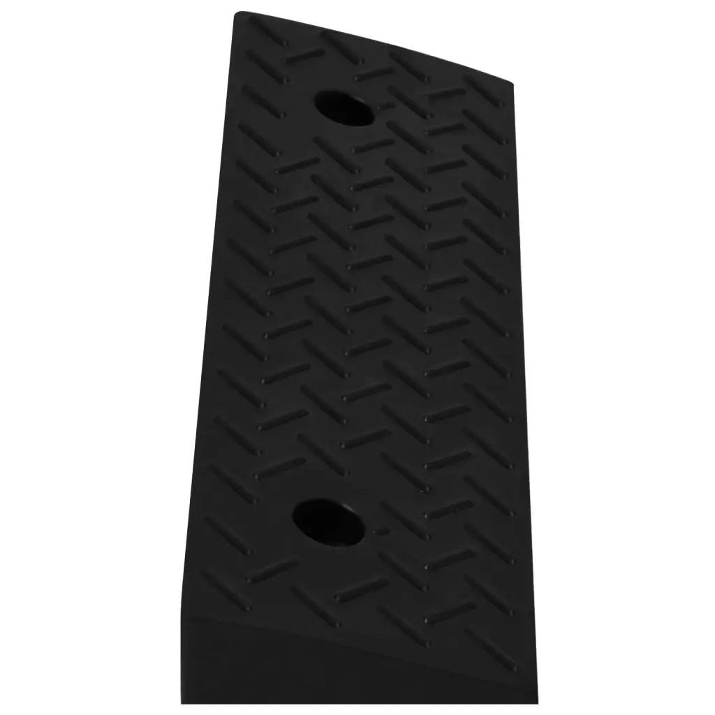 Rampe per Cordolo 2 pz 50x17,5x5 cm in Gomma 150980