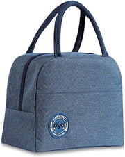 Borsa Insolata per Picnic - Tote Thermica Portatile - Borsa da Lavoro per Esterno - 55 Litri - Blu