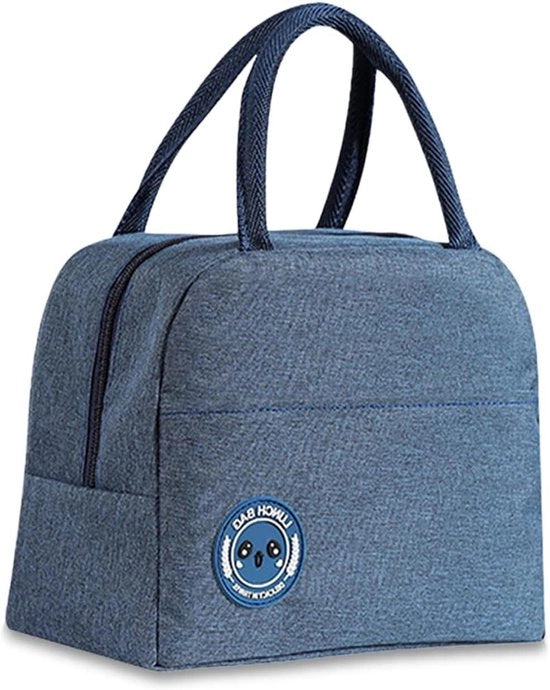 Borsa Insolata per Picnic - Tote Thermica Portatile - Borsa da Lavoro per Esterno - 55 Litri - Blu