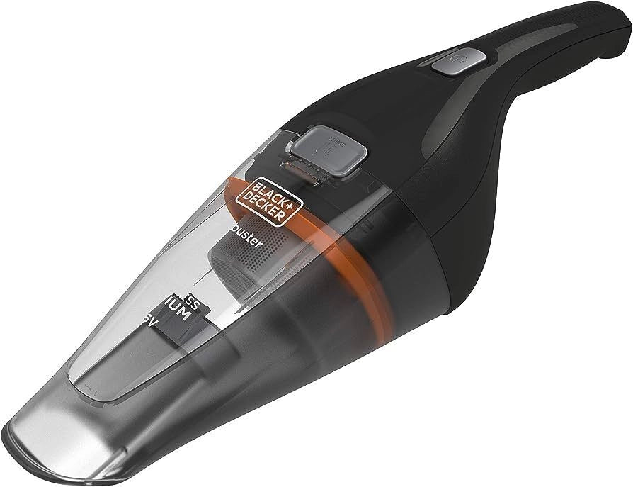 Black & Decker NVC115BJL-QW aspirapolvere senza filo Nero Senza sacchetto