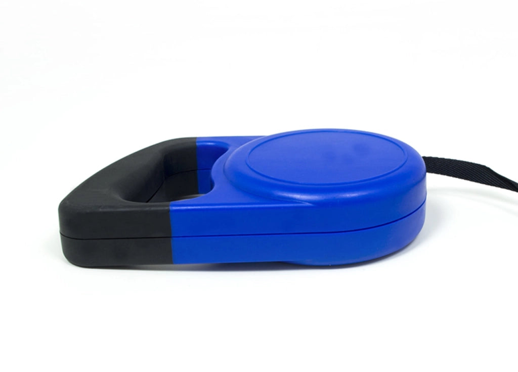 Guinzaglio Estendibile Per Animali Domestici Modello Simple - 8mt - Blu