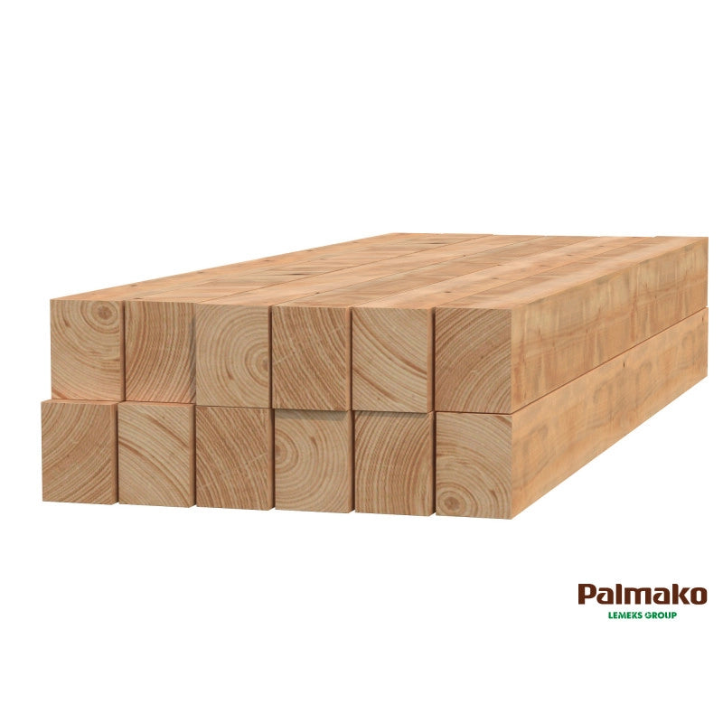 Pavimento in legno per casetta Lola B e Nora B, base con travi impregnate e perline abete naturale - Esterni da Vivere