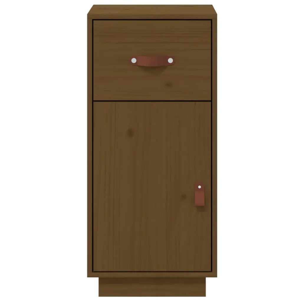 Credenza Miele 34x40x75 cm in Legno Massello di Pino cod mxl 25677