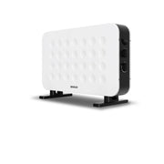 Termoconvettore elettrico 2000W con ventola turbo, 2 livelli riscaldamento e termostato regolabile, per ambienti fino 20 mq - Sogo