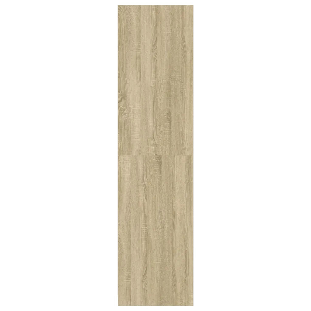 Armadio Rovere Sonoma 80x50x200 cm in Legno Multistrato 3307794