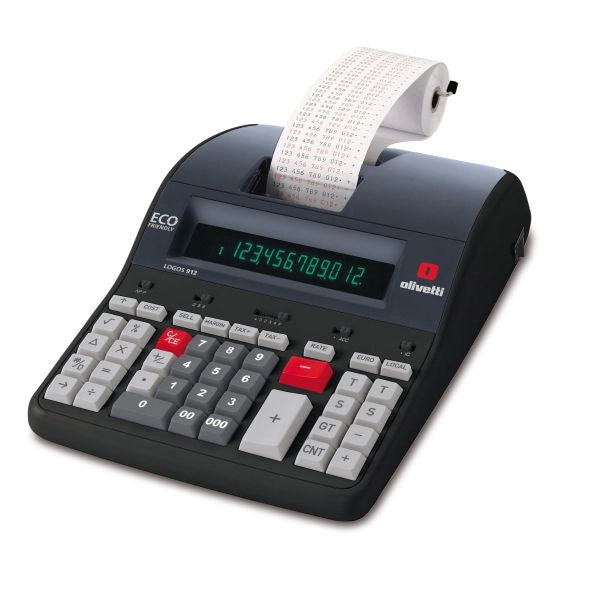 Olivetti calcolatrice logos 912 - B5897