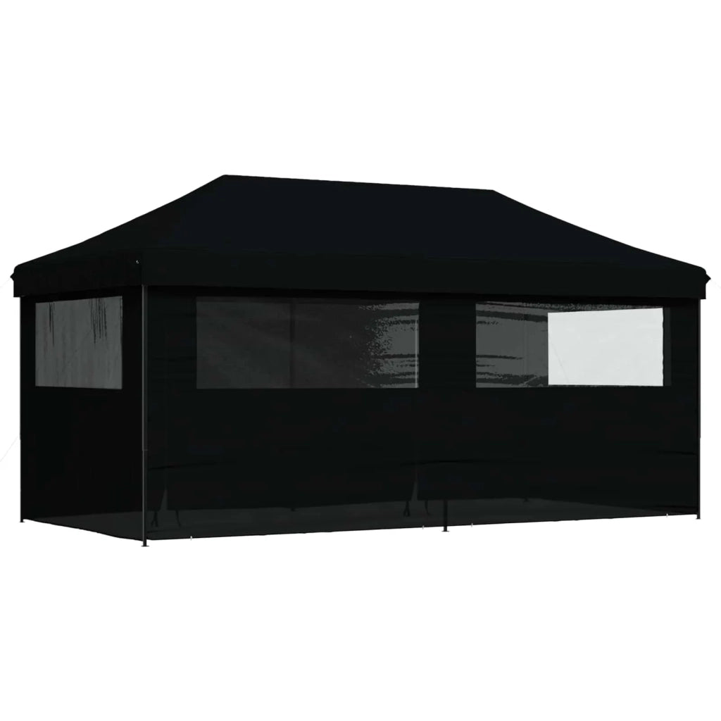 Tenda Party Nero 292 x 580 x 315 cm Tessuto Oxford 42023671
