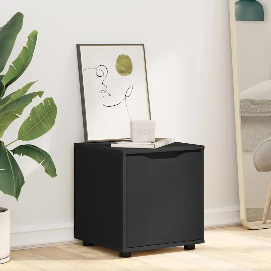 Mobile da Bagno Nero 40,5 x 40 x 44 cm Legno multistrato 888948