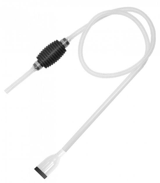Pulitore del fondo acquario - 150 cm - Aspiratore acquario - Tubi robusti - Filtro schermo - per una facile sostituzione dell'acqua grazie ai pompon.