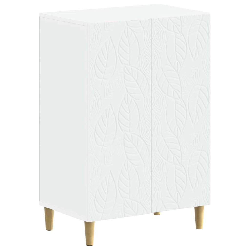 Mobile per scarpe DELFT 59,5 x 39,5 x 90 cm Bianco 897085