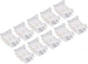 Connettore LED a 3Pole 10mm per Illuminazione Casa Ufficio Scuola - 10 Pezzi