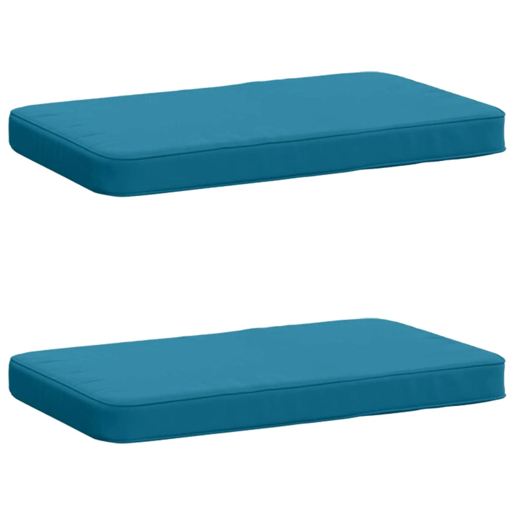 Cuscini per Panchina a 2 Pezzi VUGHT 2 pcs 100% Poliestere 951037