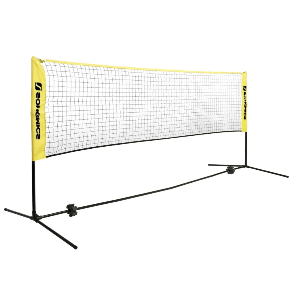 Rete da badminton 4 m regolabile con rete 12_0001998